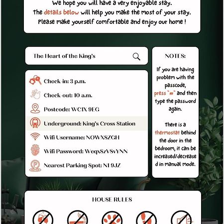 The Heart Of The King'S Leilighet London Eksteriør bilde