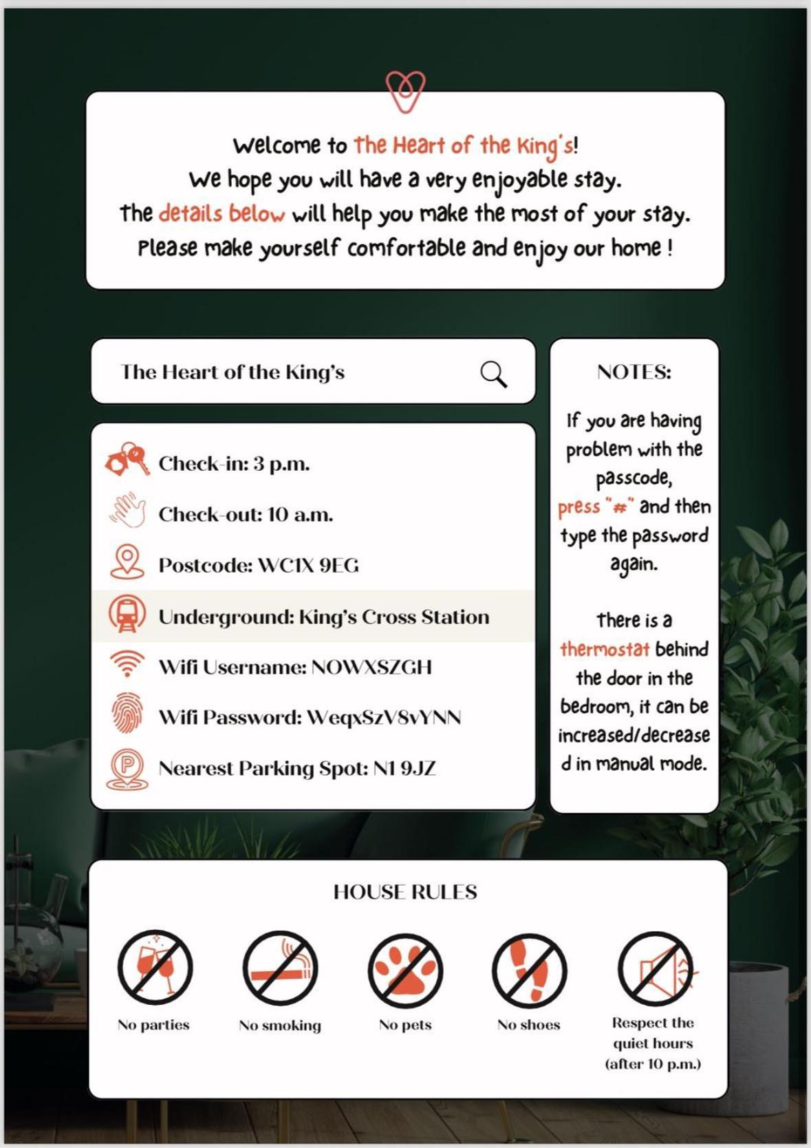 The Heart Of The King'S Leilighet London Eksteriør bilde